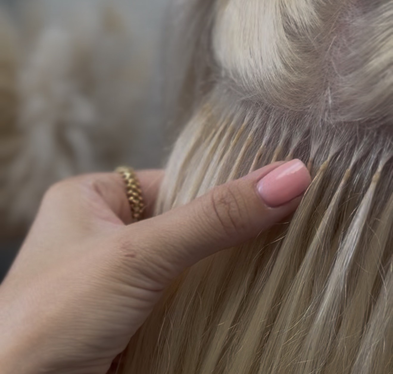 Keratin extensions technique
