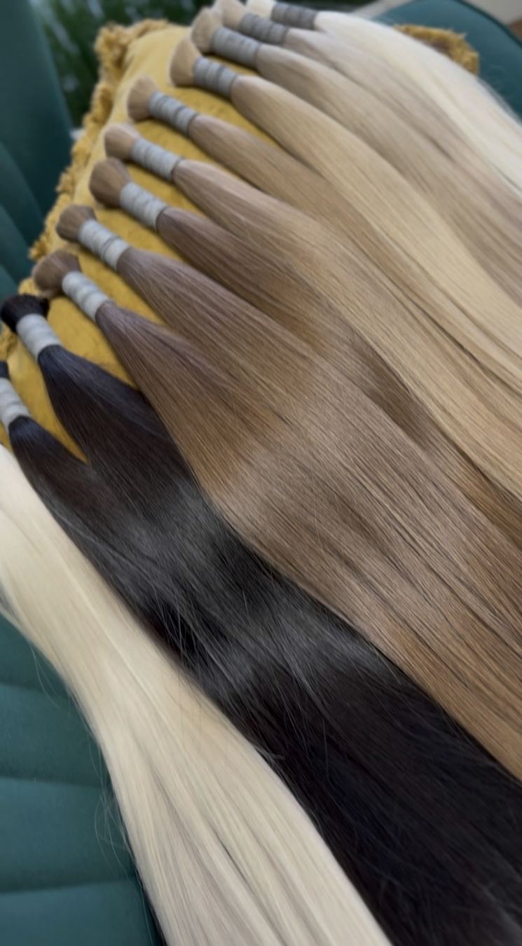 Blonde Straight Hair