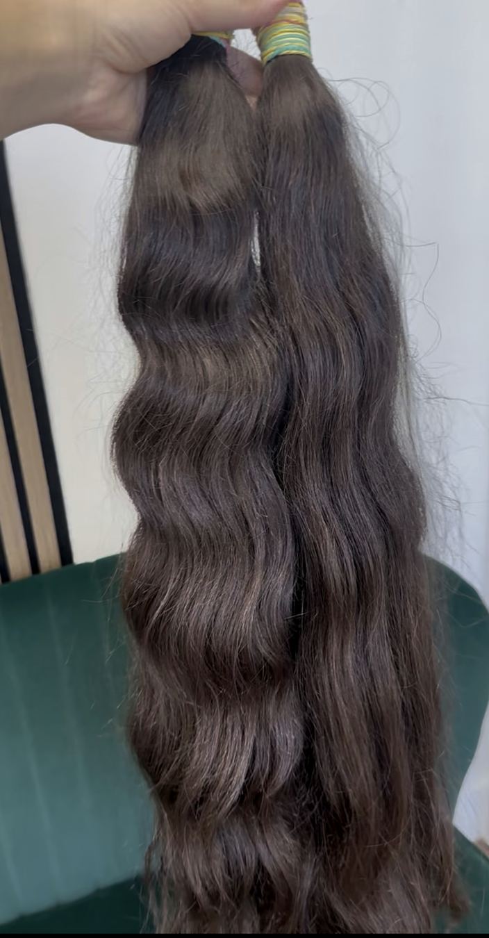 Chocolate Brown Waves