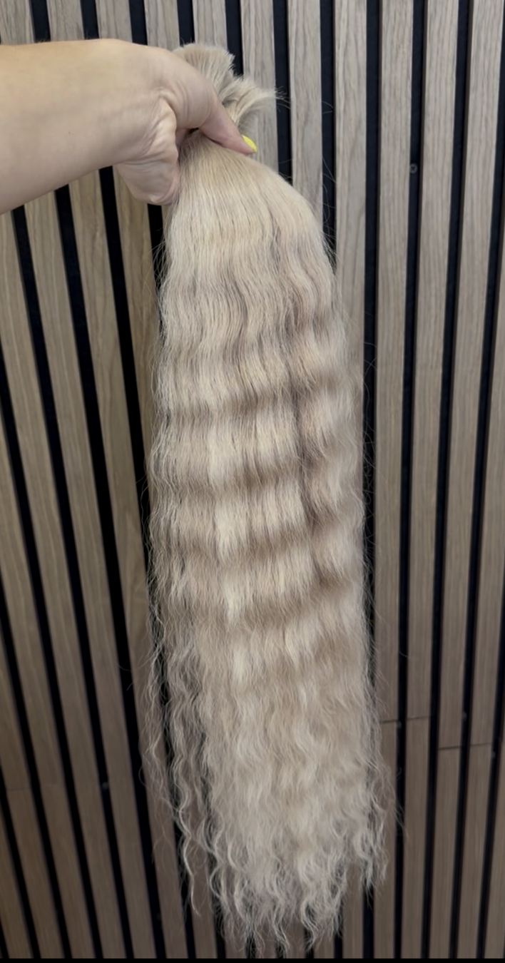 Ash Blonde Natural Wave