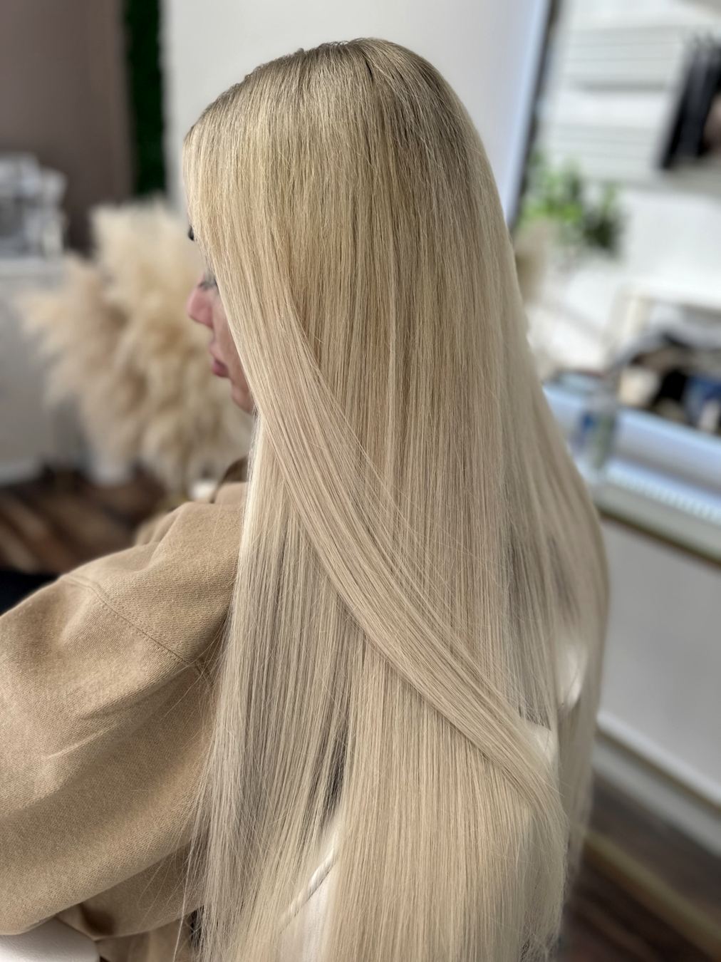 Soft Blonde Extensions